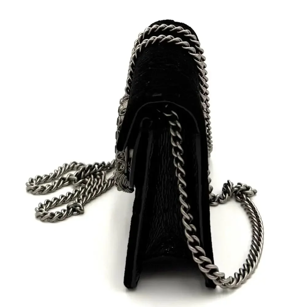 Dionysus Super Mini Velvet Bag